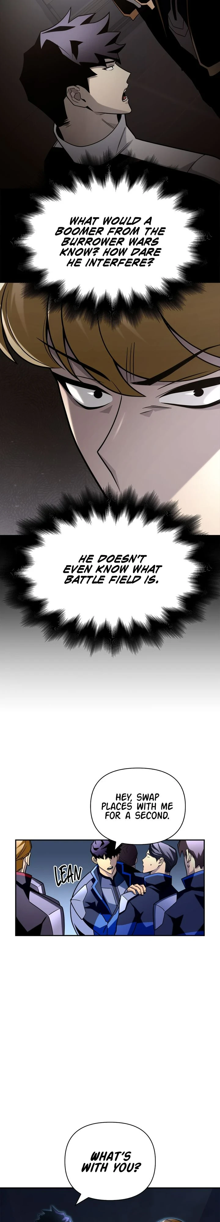 Superhuman Battlefield Chapter 13 - Page 51