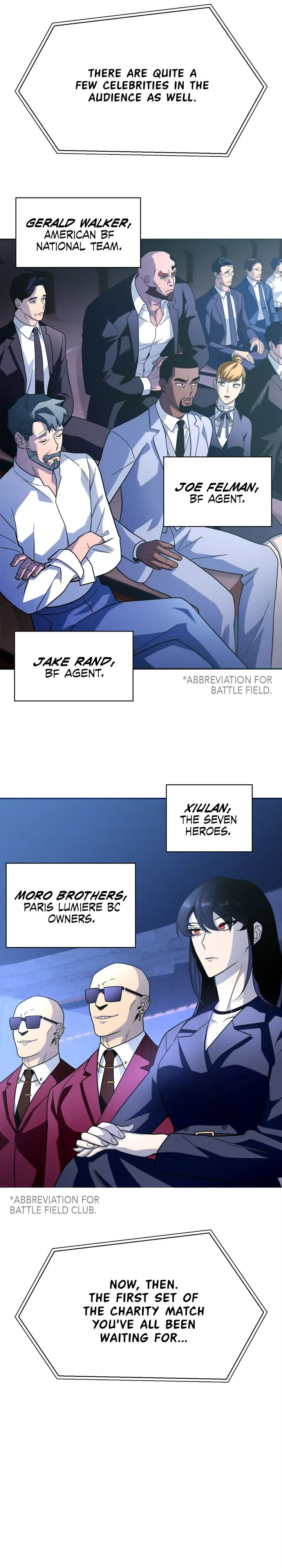 Superhuman Battlefield Chapter 14 - Page 4