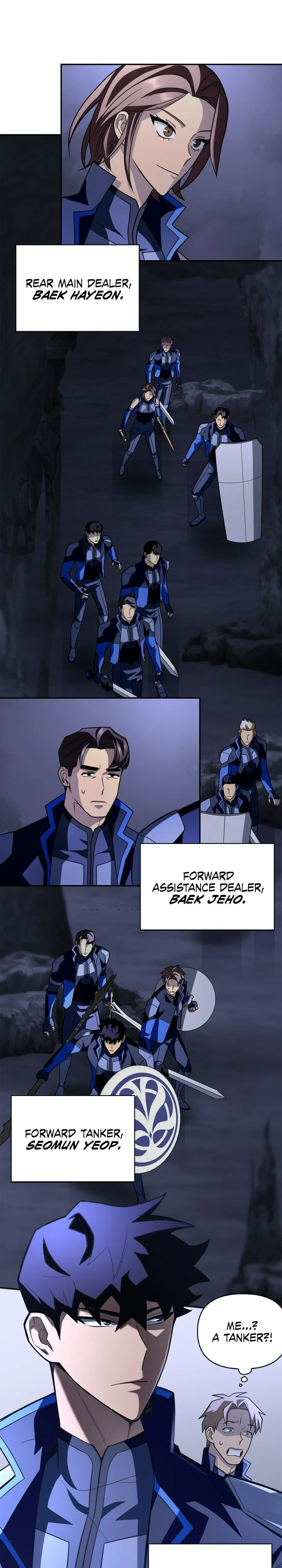 Superhuman Battlefield Chapter 14 - Page 17
