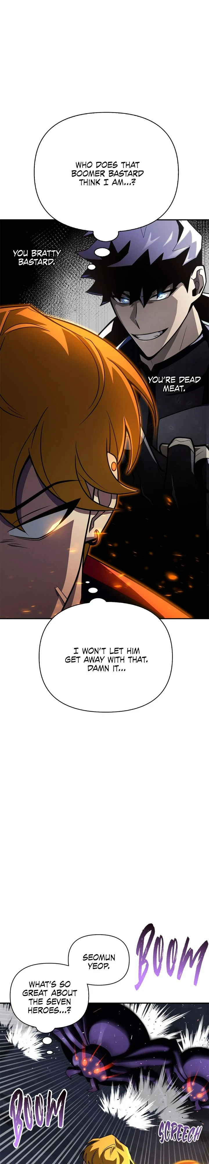 Superhuman Battlefield Chapter 14 - Page 25
