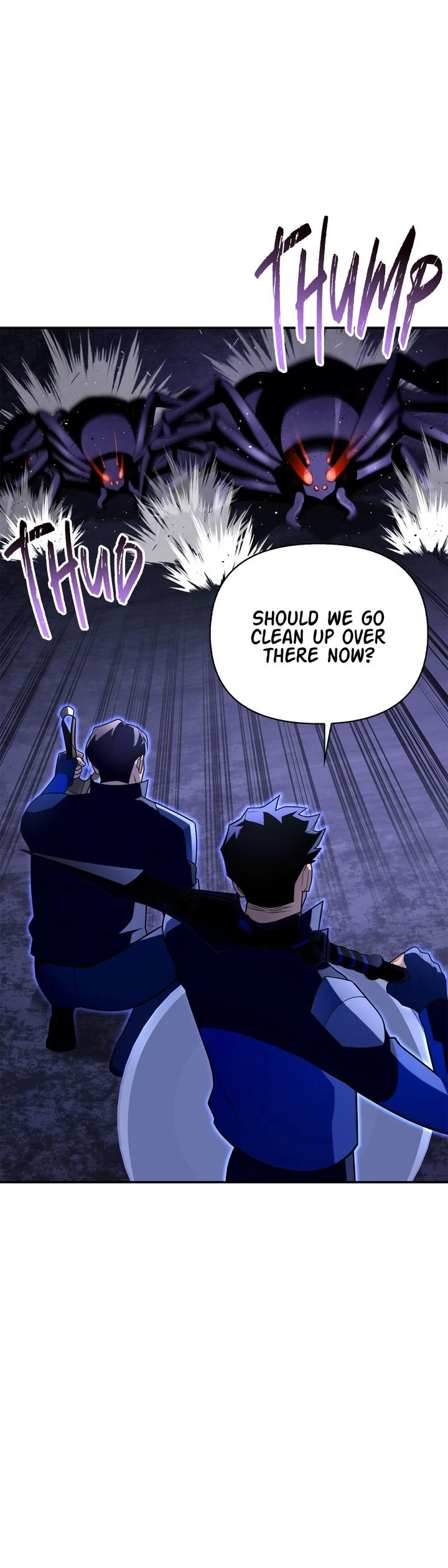 Superhuman Battlefield Chapter 14 - Page 39
