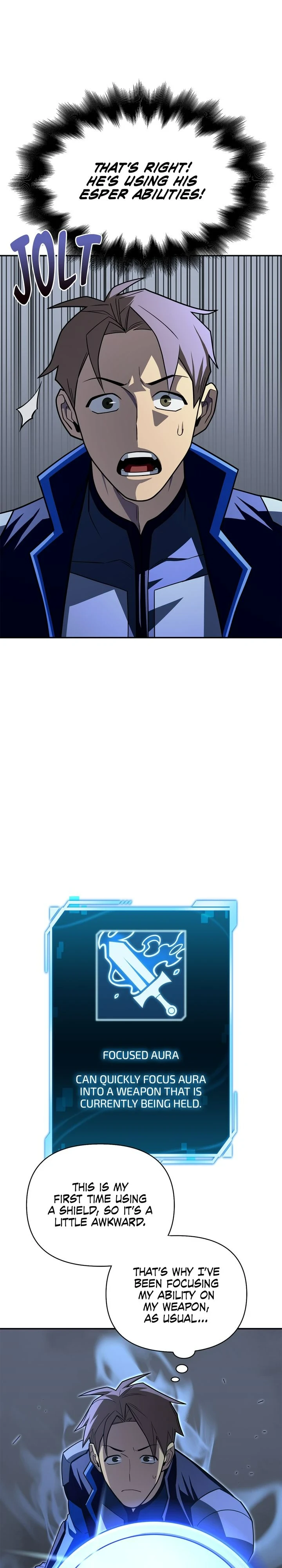 Superhuman Battlefield Chapter 14 - Page 43