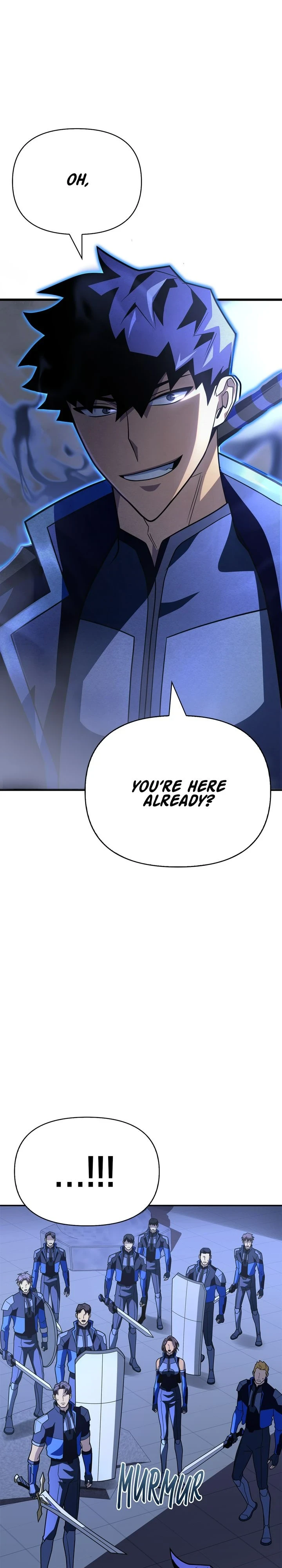 Superhuman Battlefield Chapter 15 - Page 1