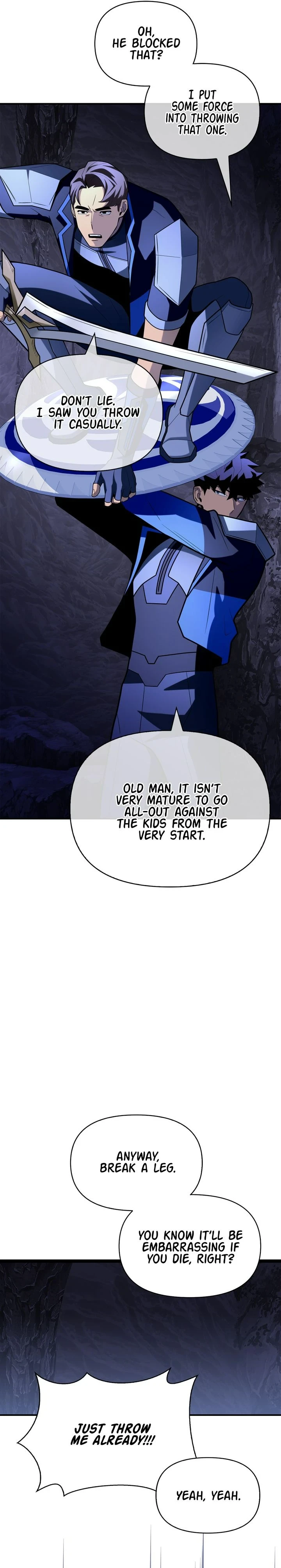 Superhuman Battlefield Chapter 15 - Page 23