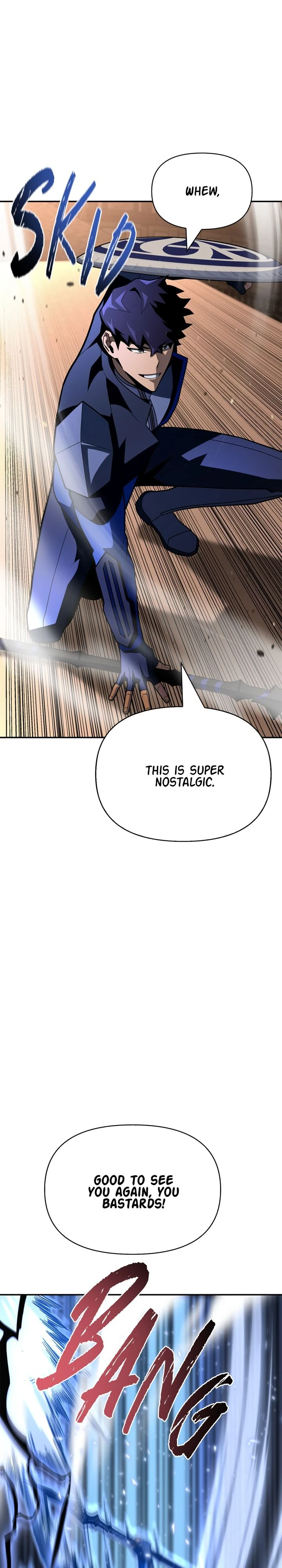 Superhuman Battlefield Chapter 16 - Page 22