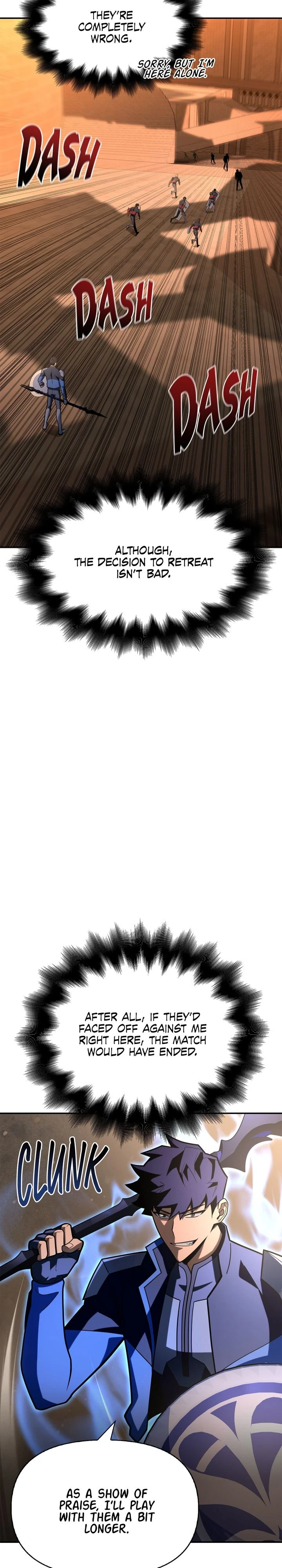Superhuman Battlefield Chapter 16 - Page 37