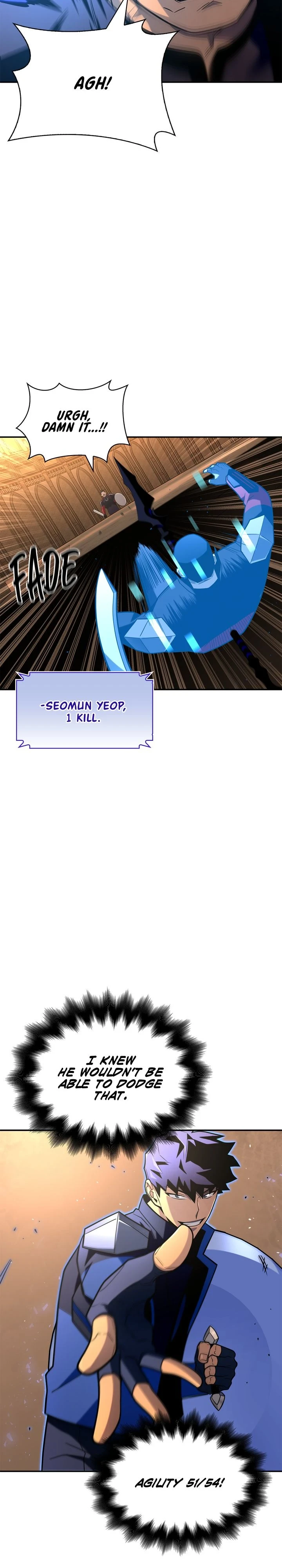 Superhuman Battlefield Chapter 16 - Page 40