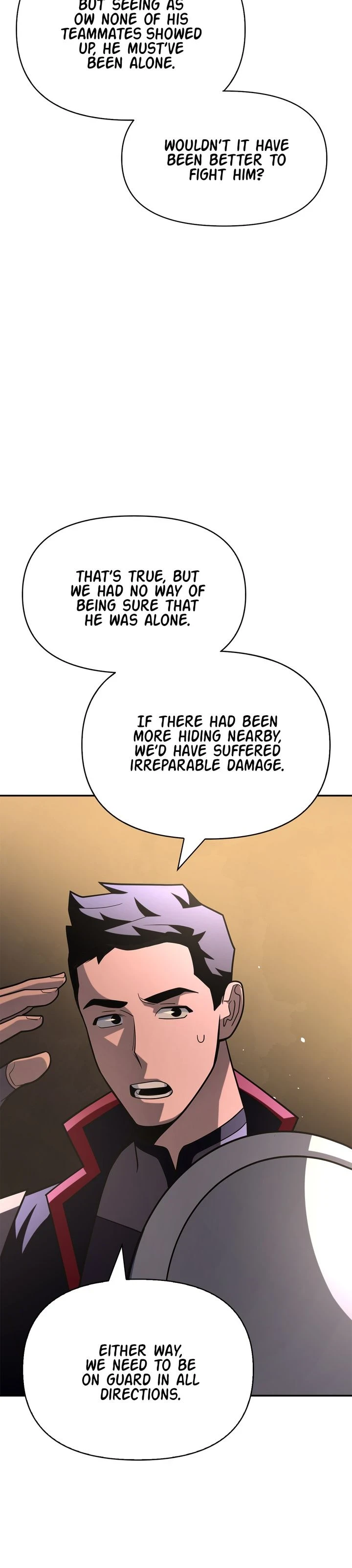 Superhuman Battlefield Chapter 16 - Page 44