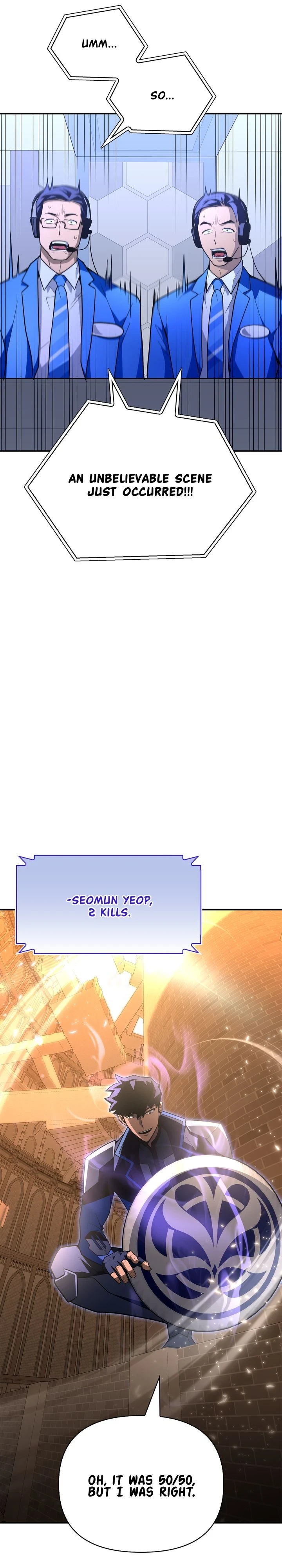 Superhuman Battlefield Chapter 16 - Page 57