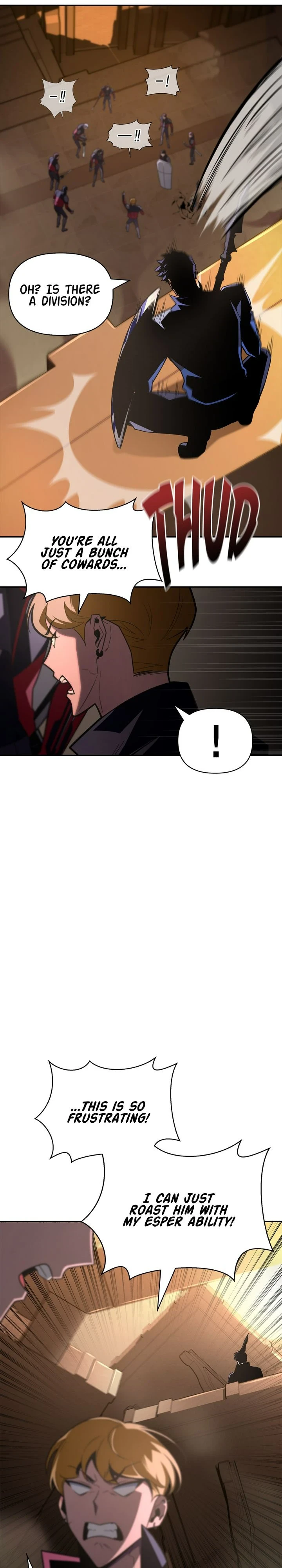 Superhuman Battlefield Chapter 17 - Page 5
