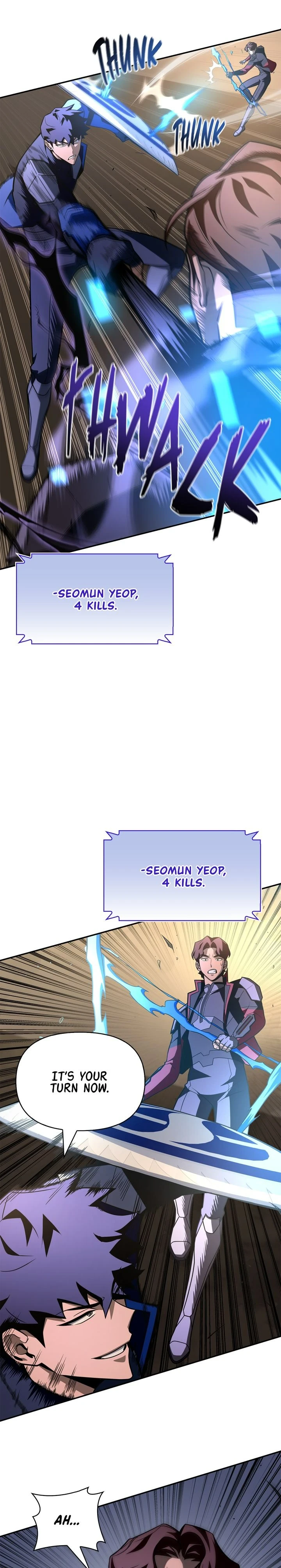 Superhuman Battlefield Chapter 17 - Page 24