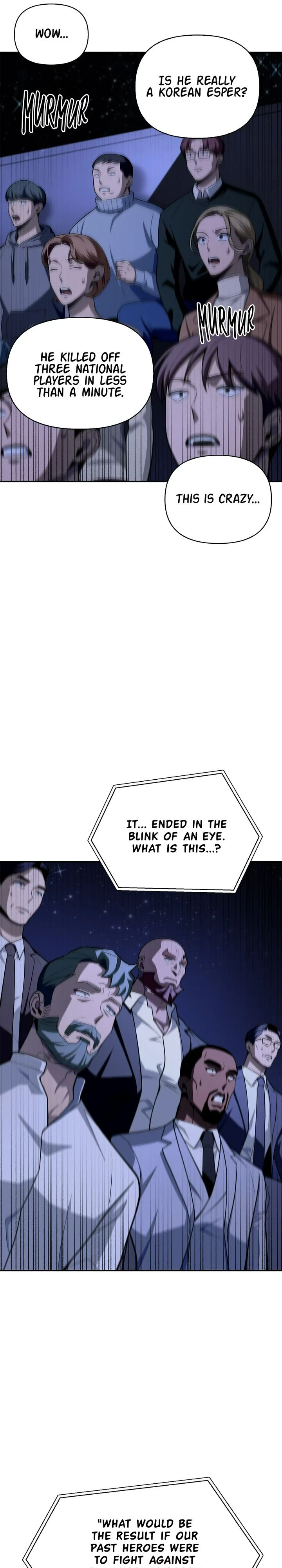 Superhuman Battlefield Chapter 17 - Page 28