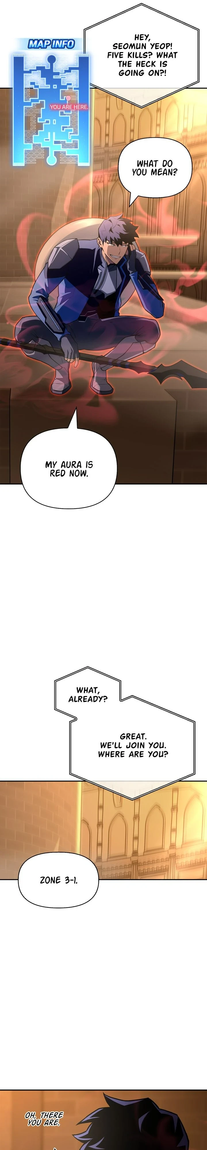 Superhuman Battlefield Chapter 17 - Page 31