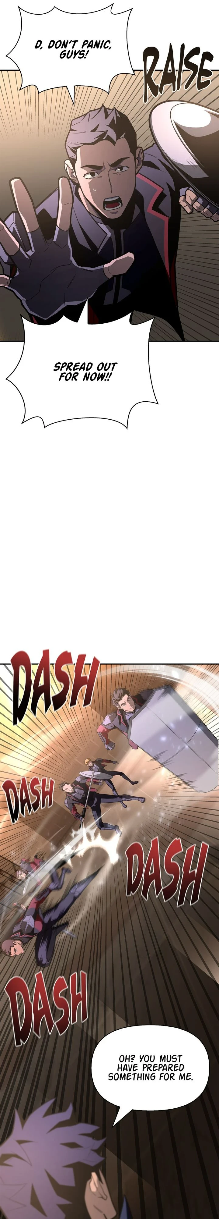 Superhuman Battlefield Chapter 17 - Page 36