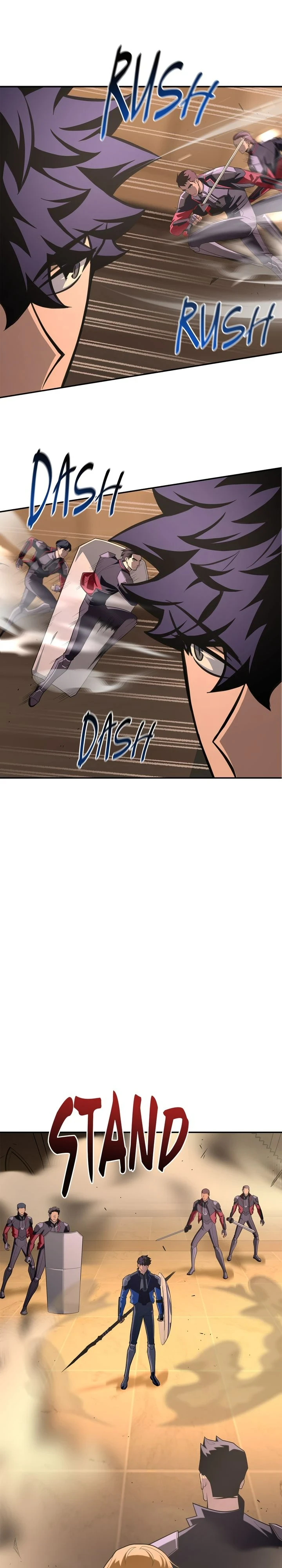 Superhuman Battlefield Chapter 17 - Page 38