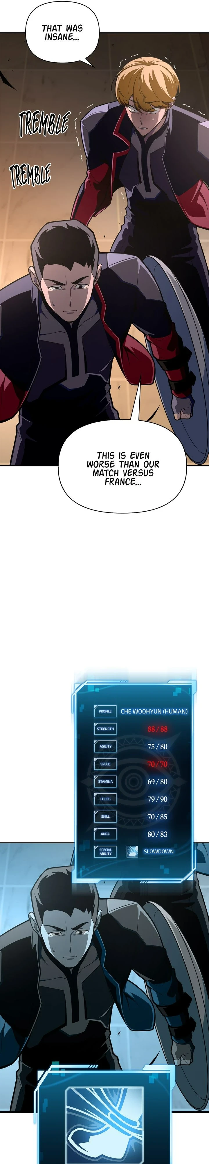 Superhuman Battlefield Chapter 17 - Page 54