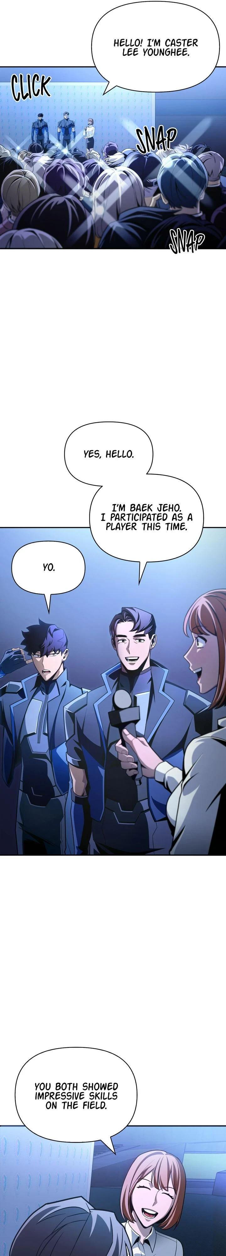 Superhuman Battlefield Chapter 18 - Page 8
