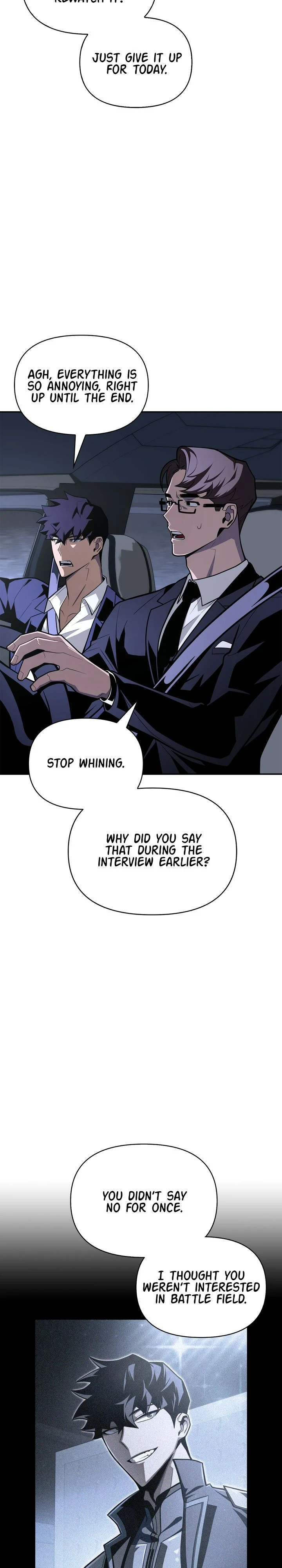 Superhuman Battlefield Chapter 18 - Page 17