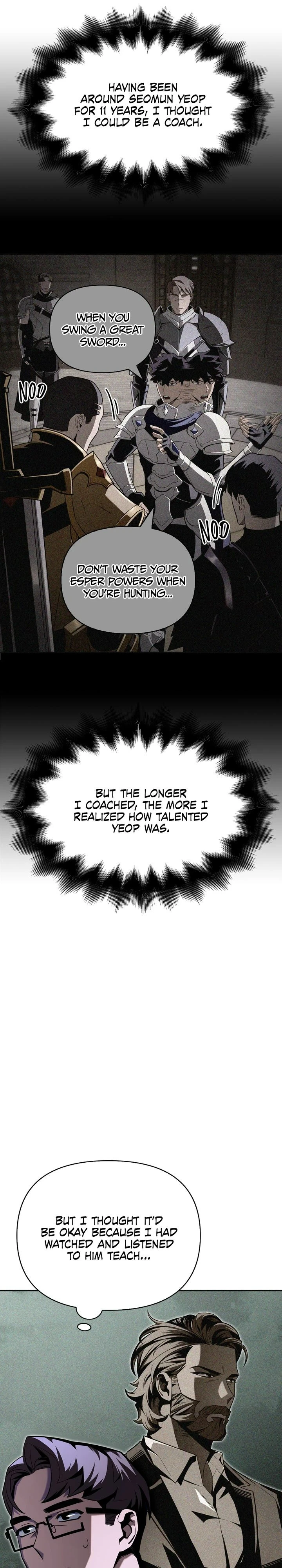 Superhuman Battlefield Chapter 18 - Page 19