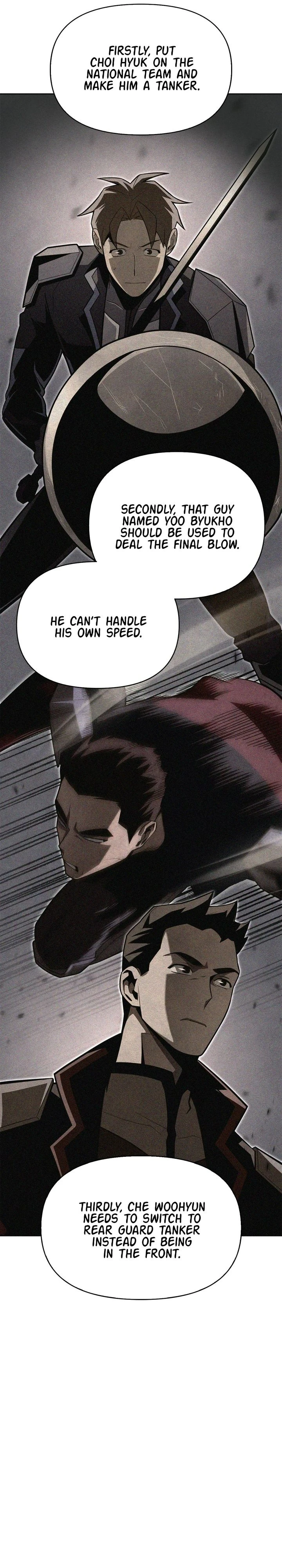 Superhuman Battlefield Chapter 18 - Page 22