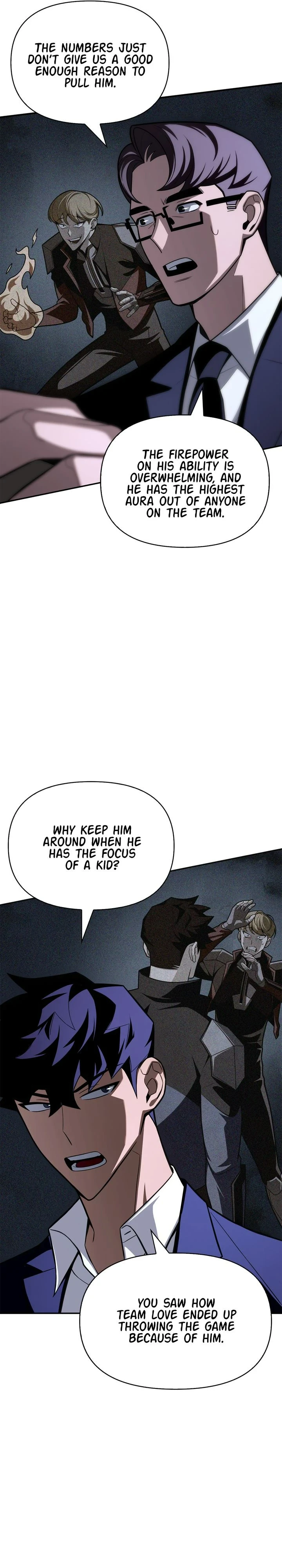 Superhuman Battlefield Chapter 18 - Page 25