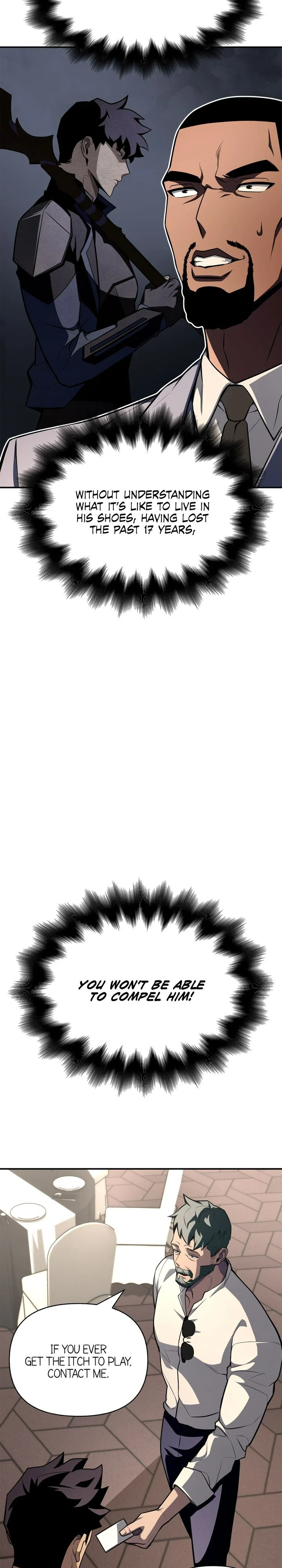 Superhuman Battlefield Chapter 18 - Page 36