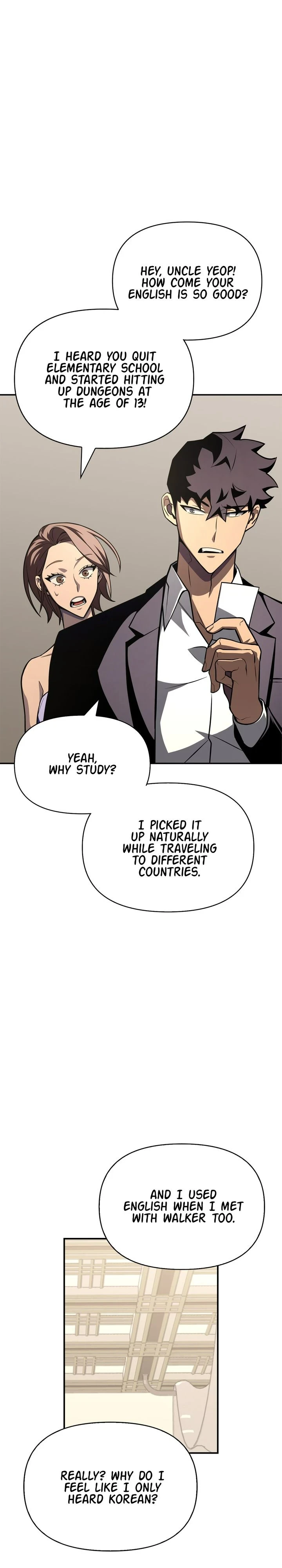 Superhuman Battlefield Chapter 18 - Page 38