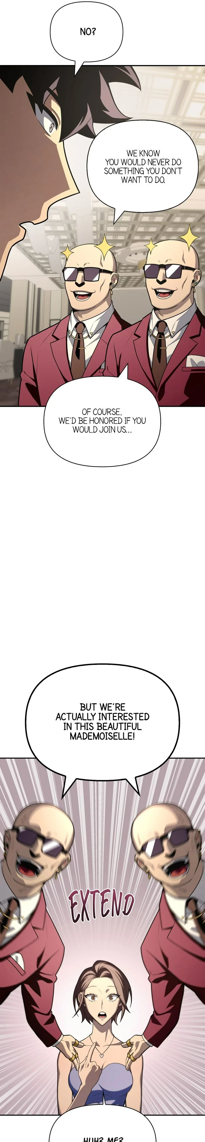 Superhuman Battlefield Chapter 18 - Page 45