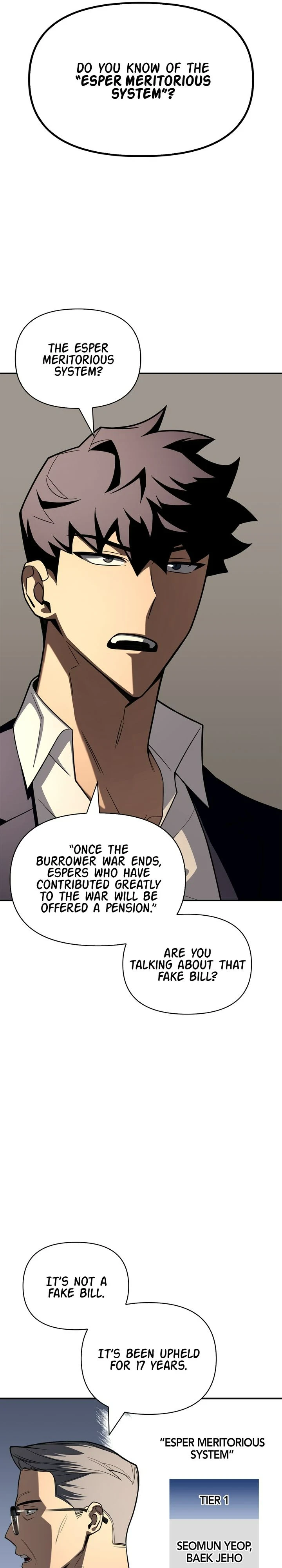 Superhuman Battlefield Chapter 18 - Page 57