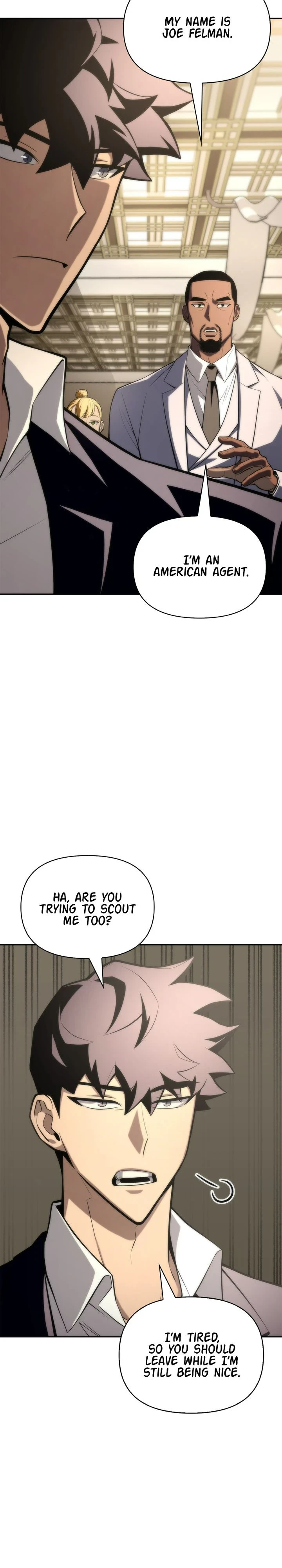 Superhuman Battlefield Chapter 19 - Page 5