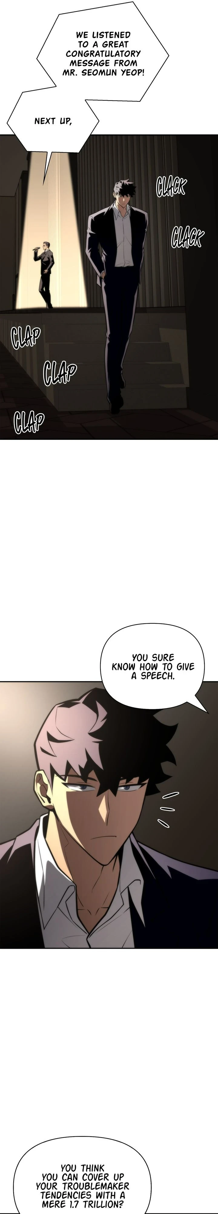 Superhuman Battlefield Chapter 19 - Page 27