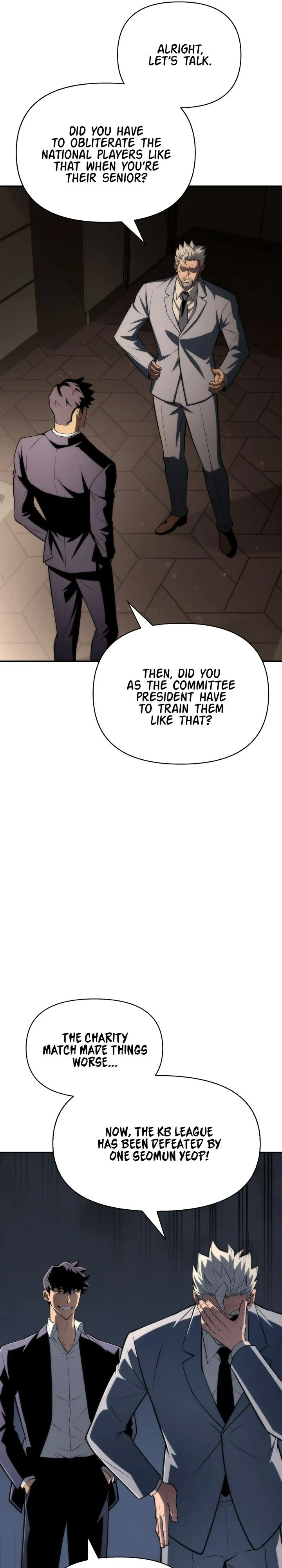 Superhuman Battlefield Chapter 19 - Page 29