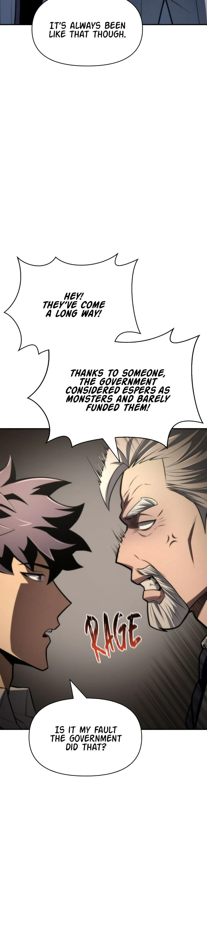 Superhuman Battlefield Chapter 19 - Page 30
