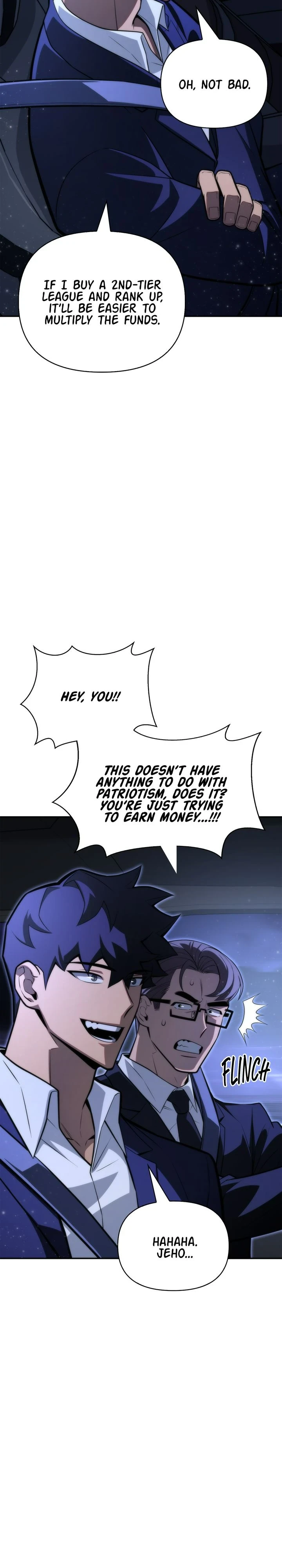 Superhuman Battlefield Chapter 19 - Page 36