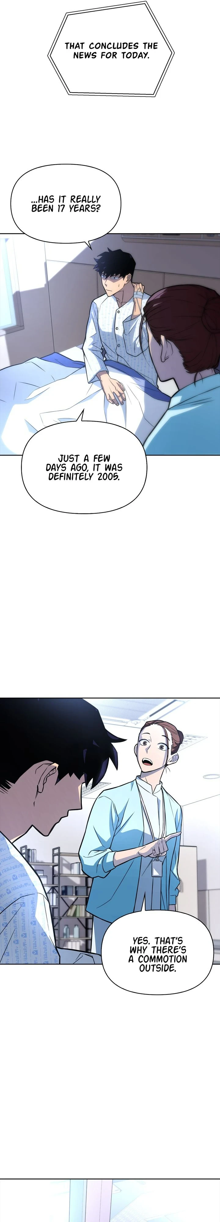 Superhuman Battlefield Chapter 2 - Page 22
