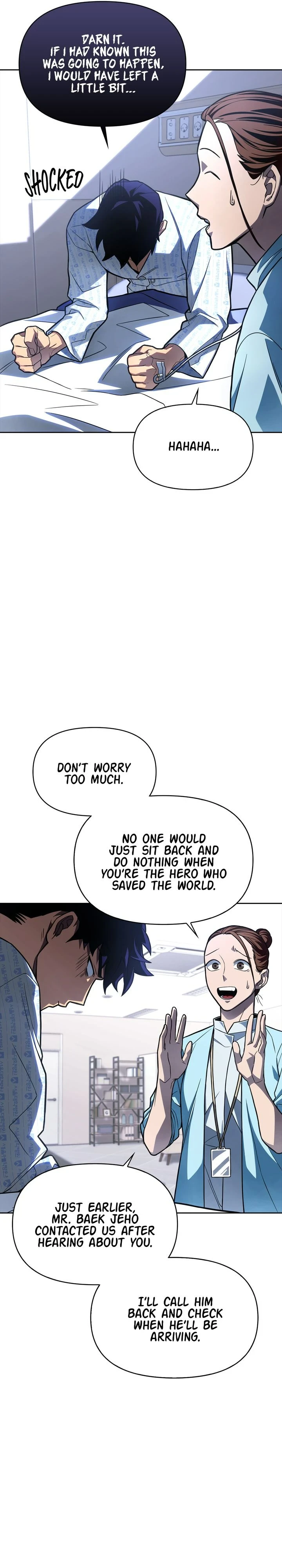 Superhuman Battlefield Chapter 2 - Page 30