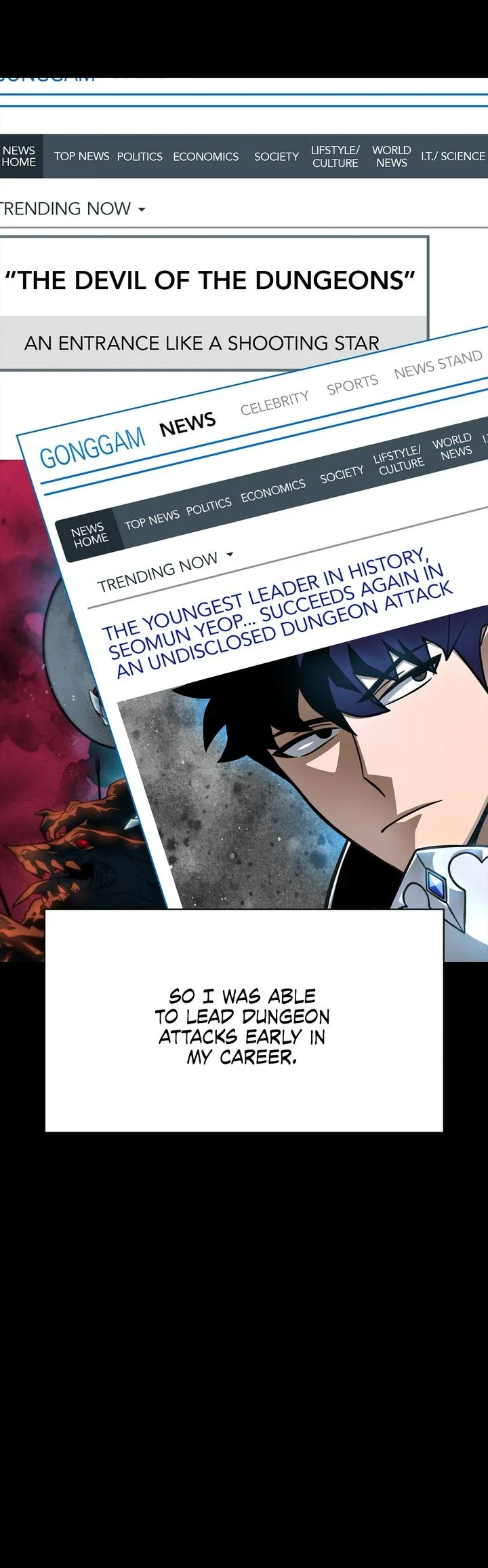 Superhuman Battlefield Chapter 2 - Page 37