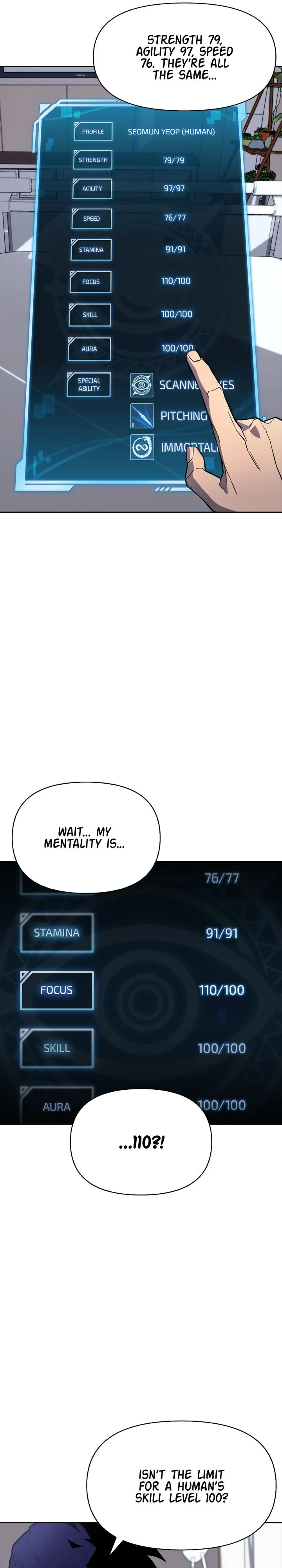 Superhuman Battlefield Chapter 2 - Page 41