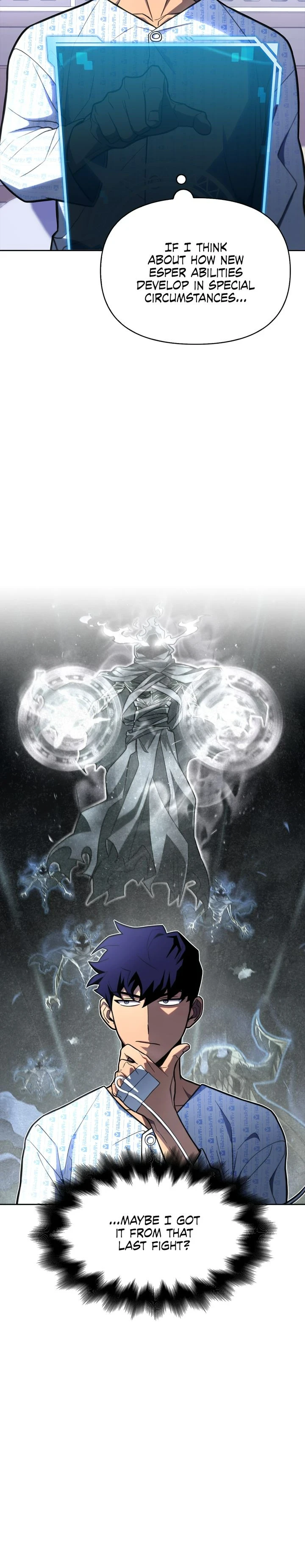 Superhuman Battlefield Chapter 2 - Page 44