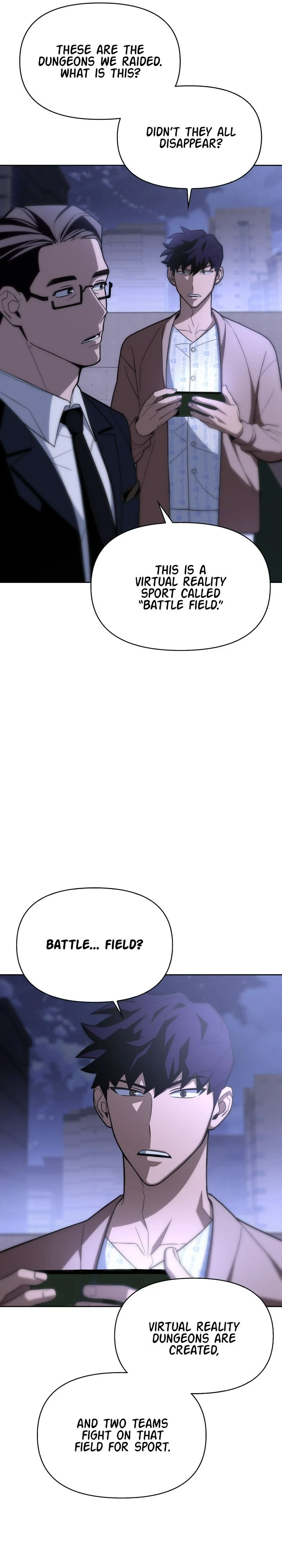 Superhuman Battlefield Chapter 2 - Page 62