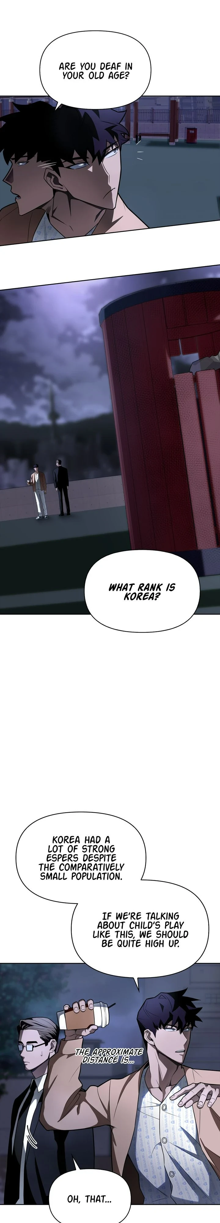Superhuman Battlefield Chapter 2 - Page 66