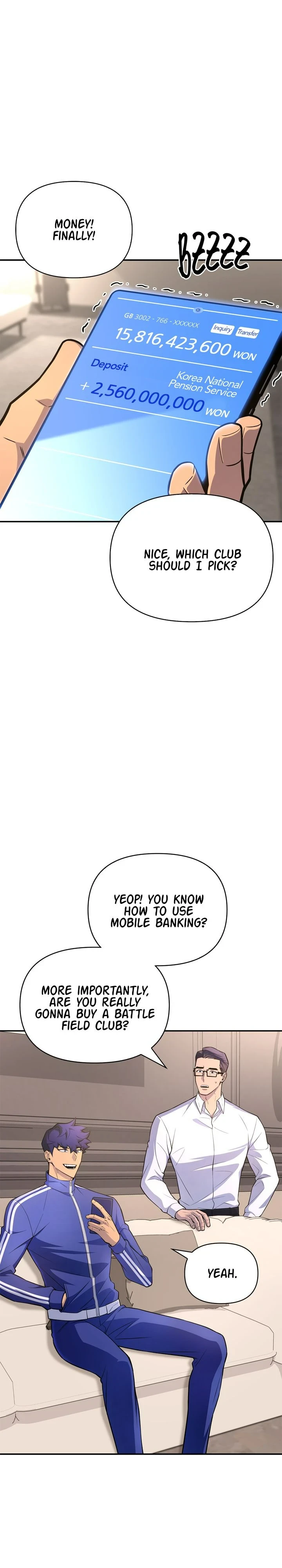 Superhuman Battlefield Chapter 20 - Page 1