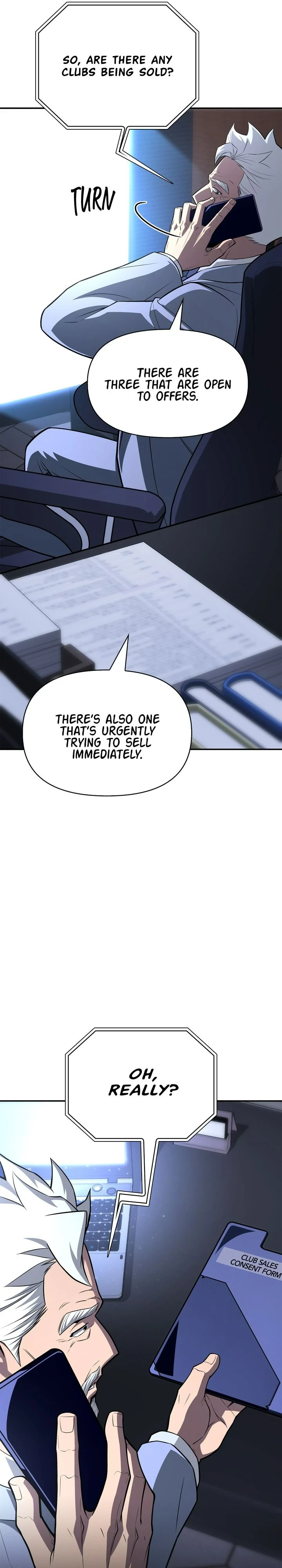 Superhuman Battlefield Chapter 20 - Page 8