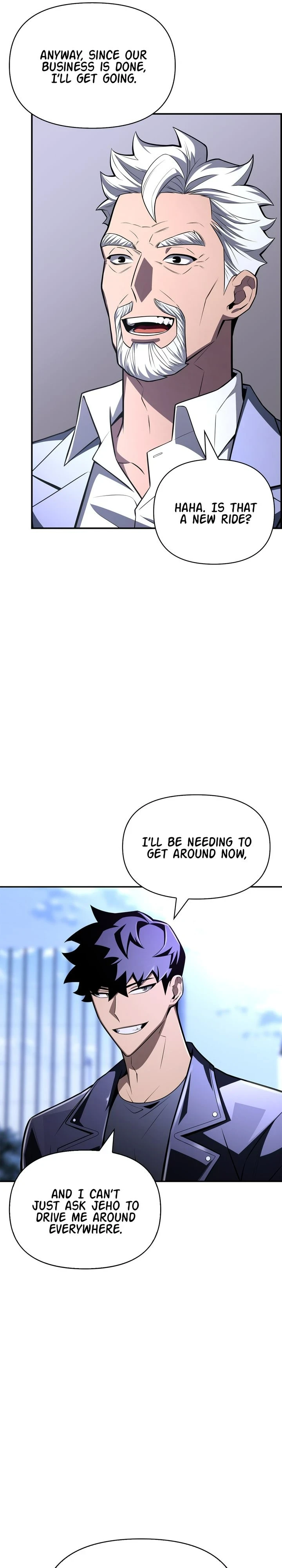 Superhuman Battlefield Chapter 20 - Page 32