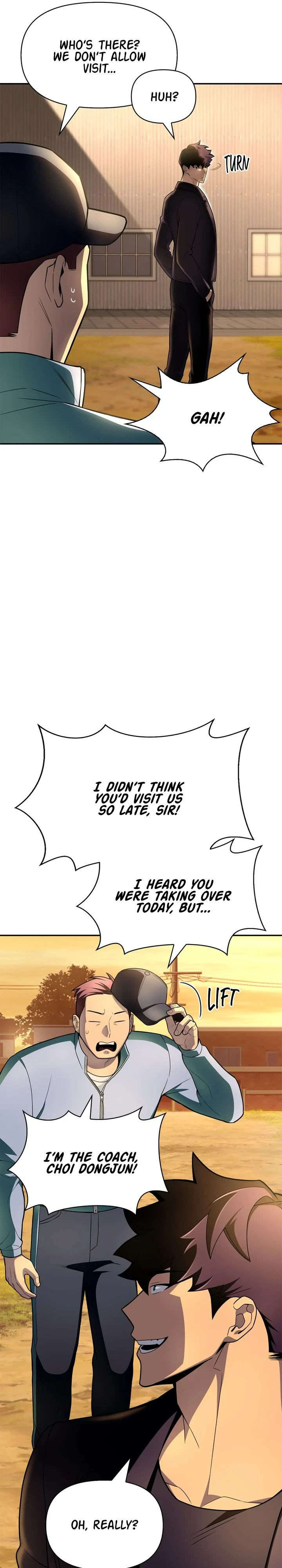 Superhuman Battlefield Chapter 20 - Page 43
