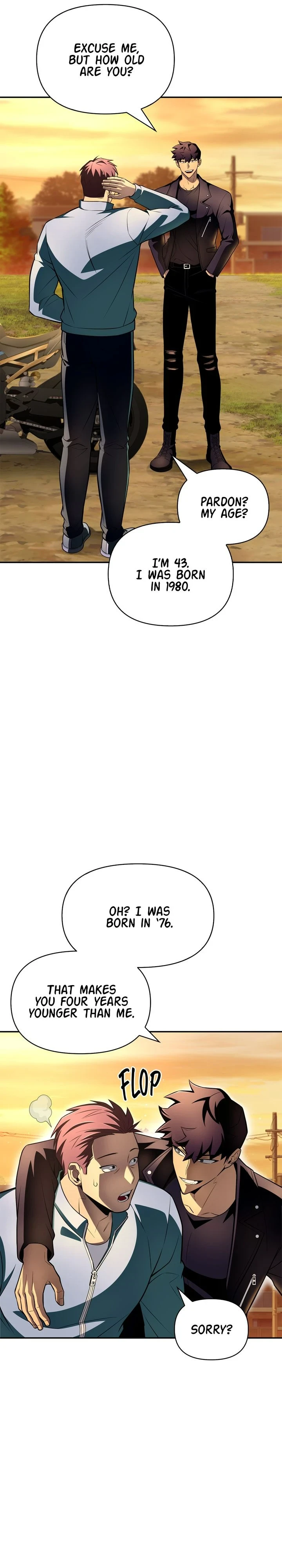 Superhuman Battlefield Chapter 20 - Page 45