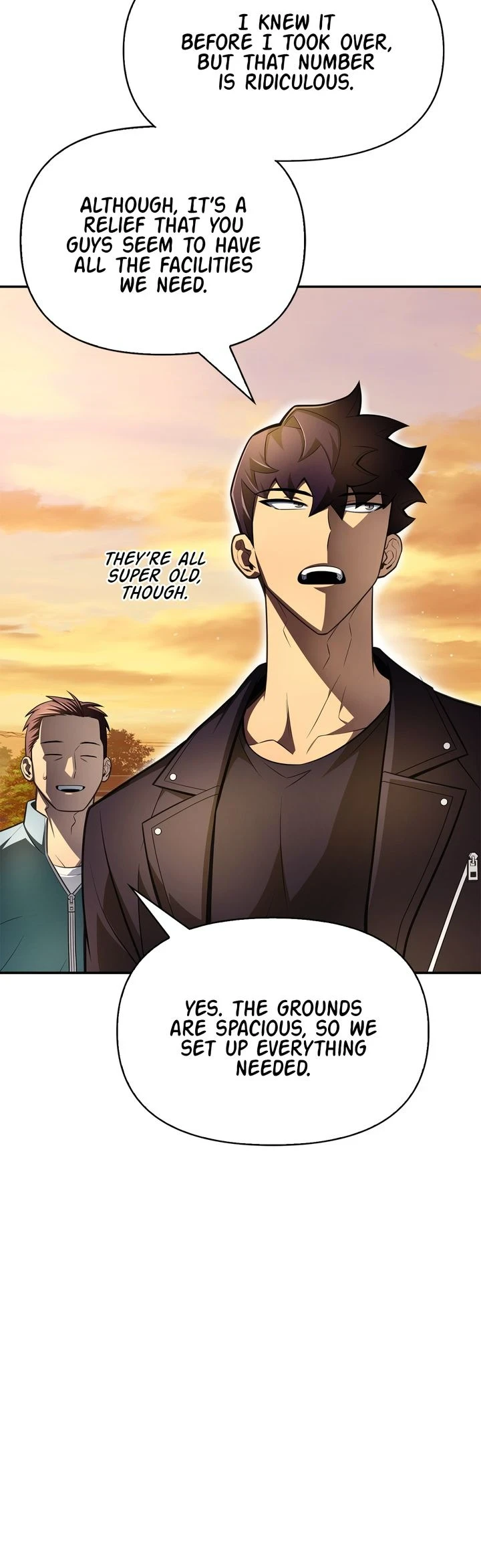 Superhuman Battlefield Chapter 20 - Page 48