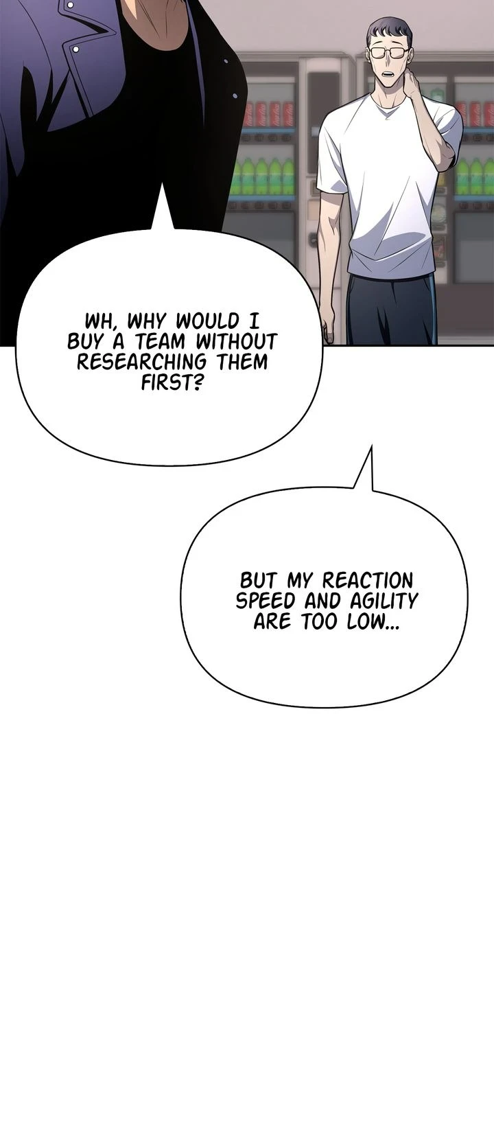 Superhuman Battlefield Chapter 21 - Page 21