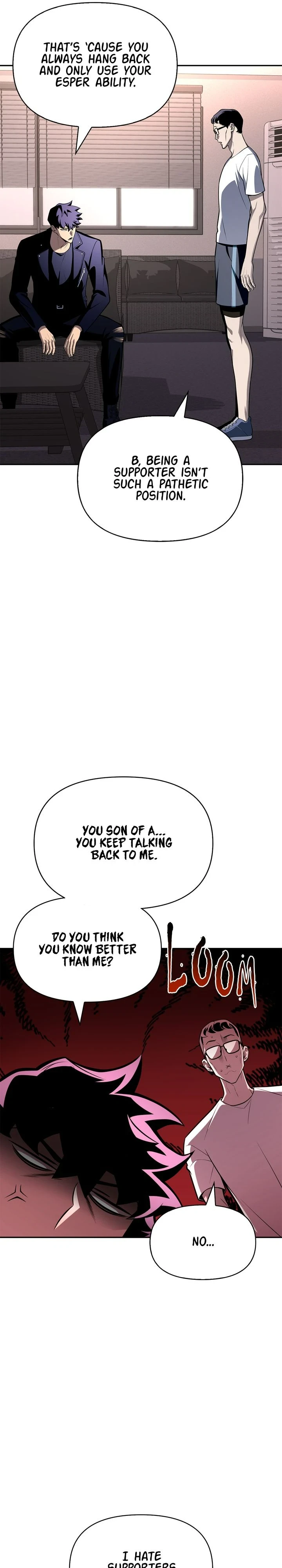 Superhuman Battlefield Chapter 21 - Page 22