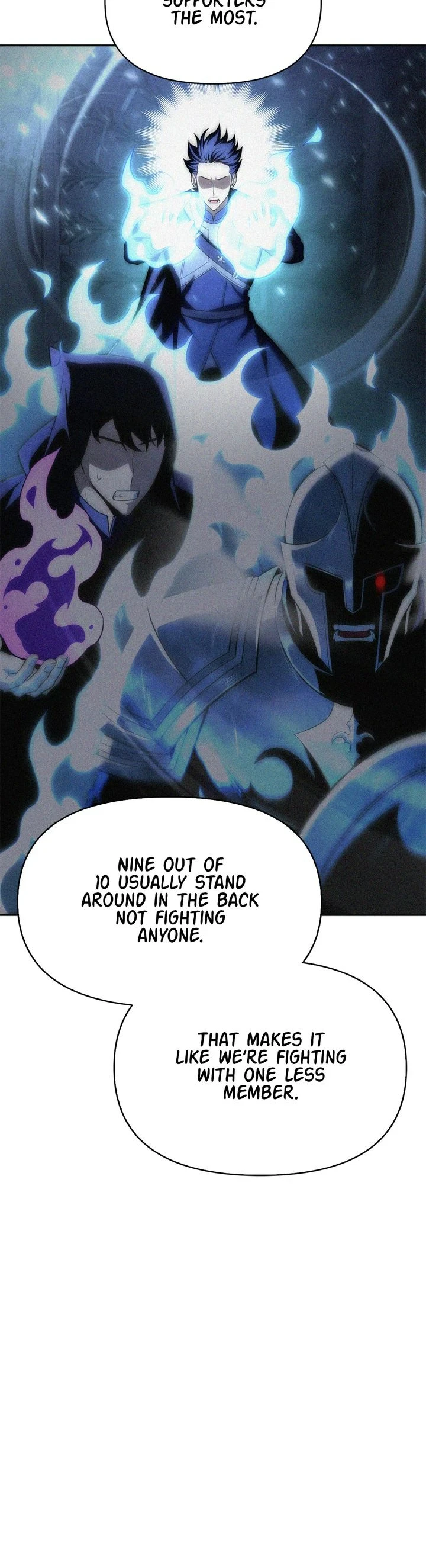 Superhuman Battlefield Chapter 21 - Page 23